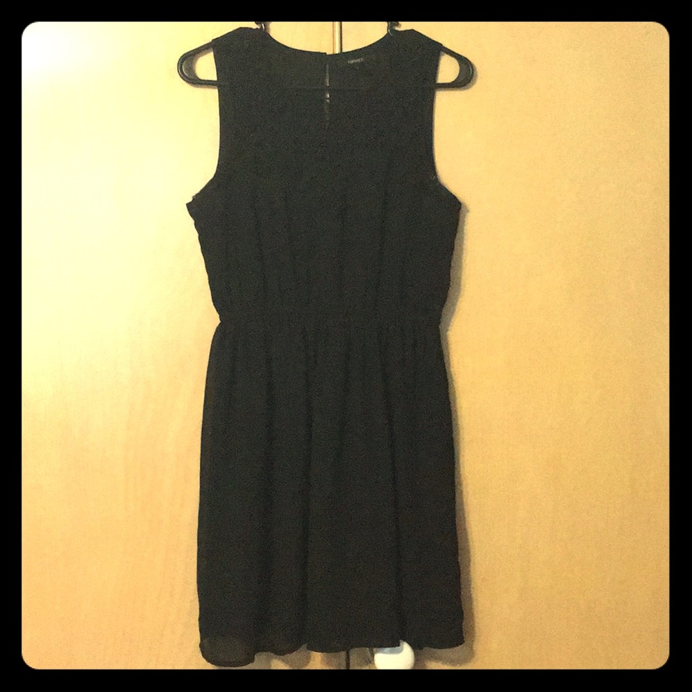 Forever 21 Black Cocktail Dress